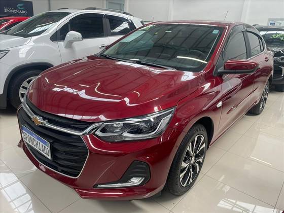 CHEVROLET ONIX 1.0 TURBO FLEX PLUS PREMIER AUTOMÁTICO